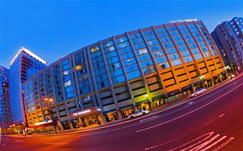 The Colonnade Hotel em Boston, MA