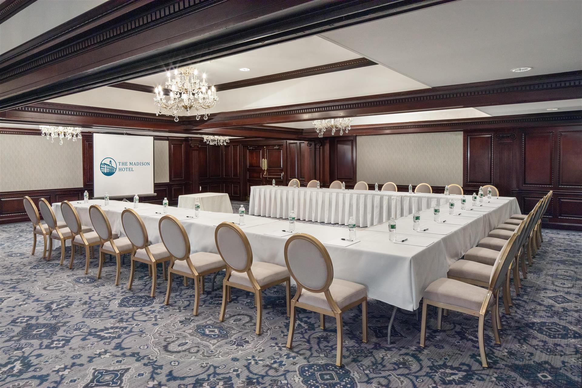 Imagen de la sala de reuniones