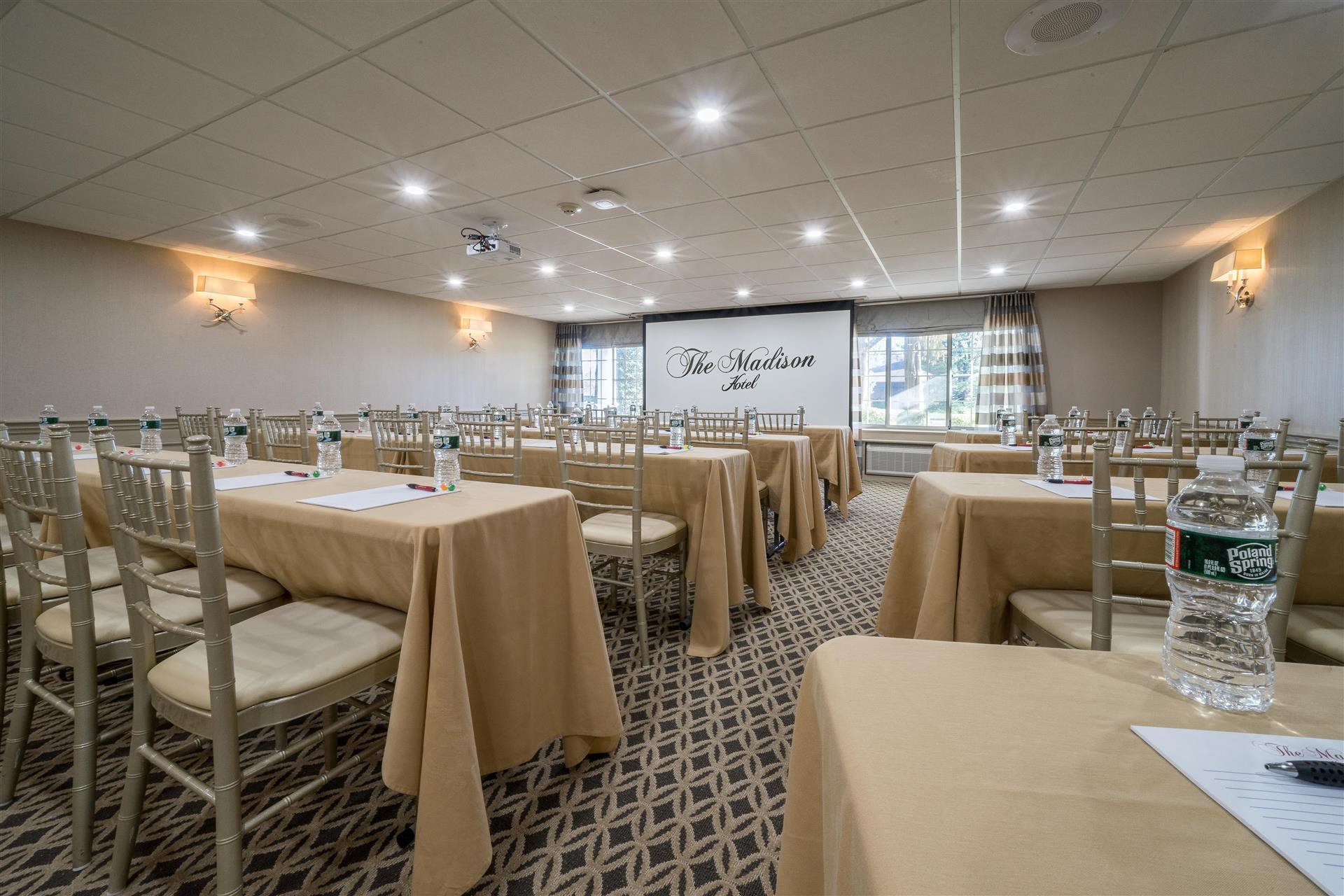 Imagen de la sala de reuniones