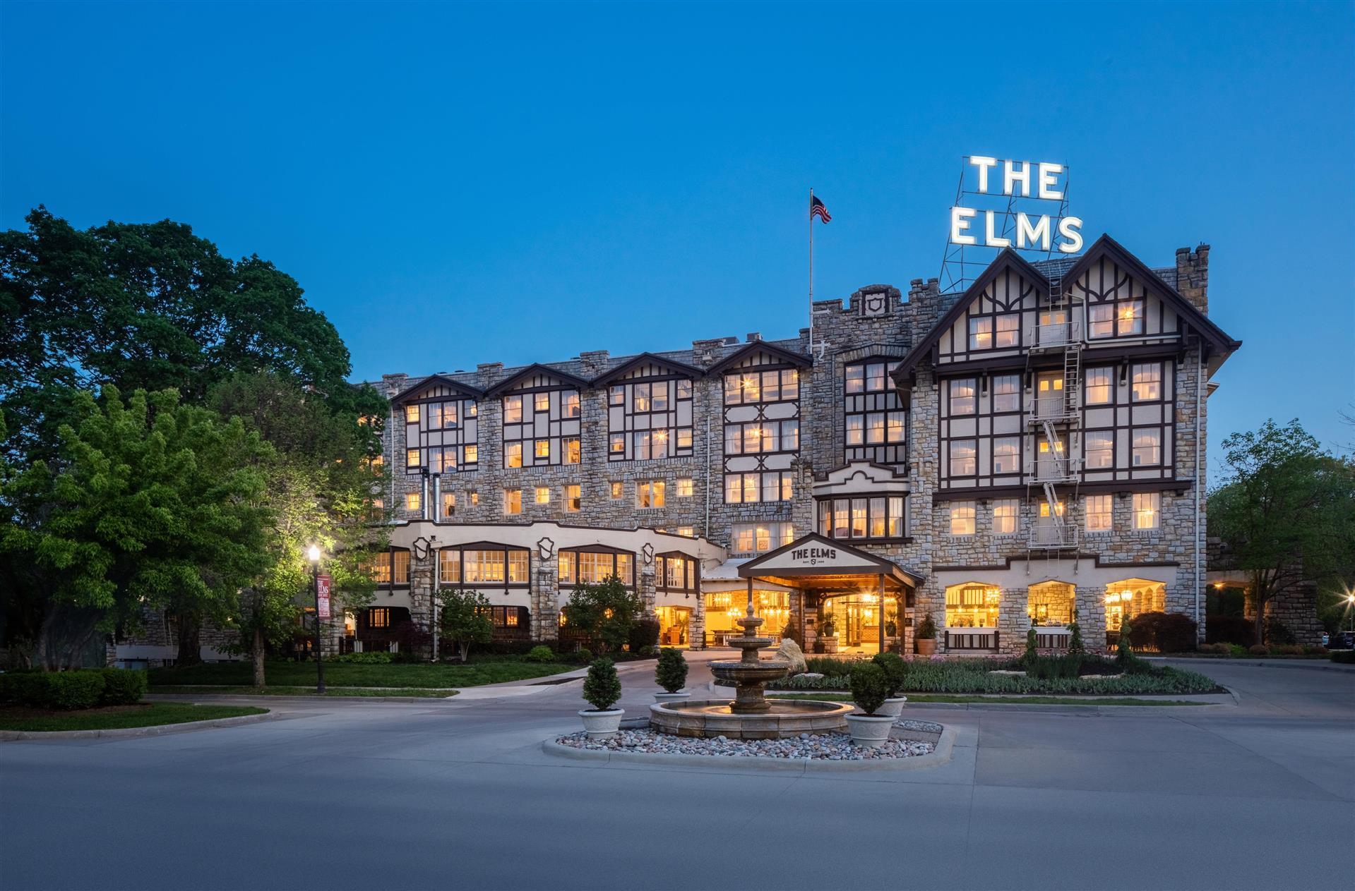 The Elms Hotel & Spa image