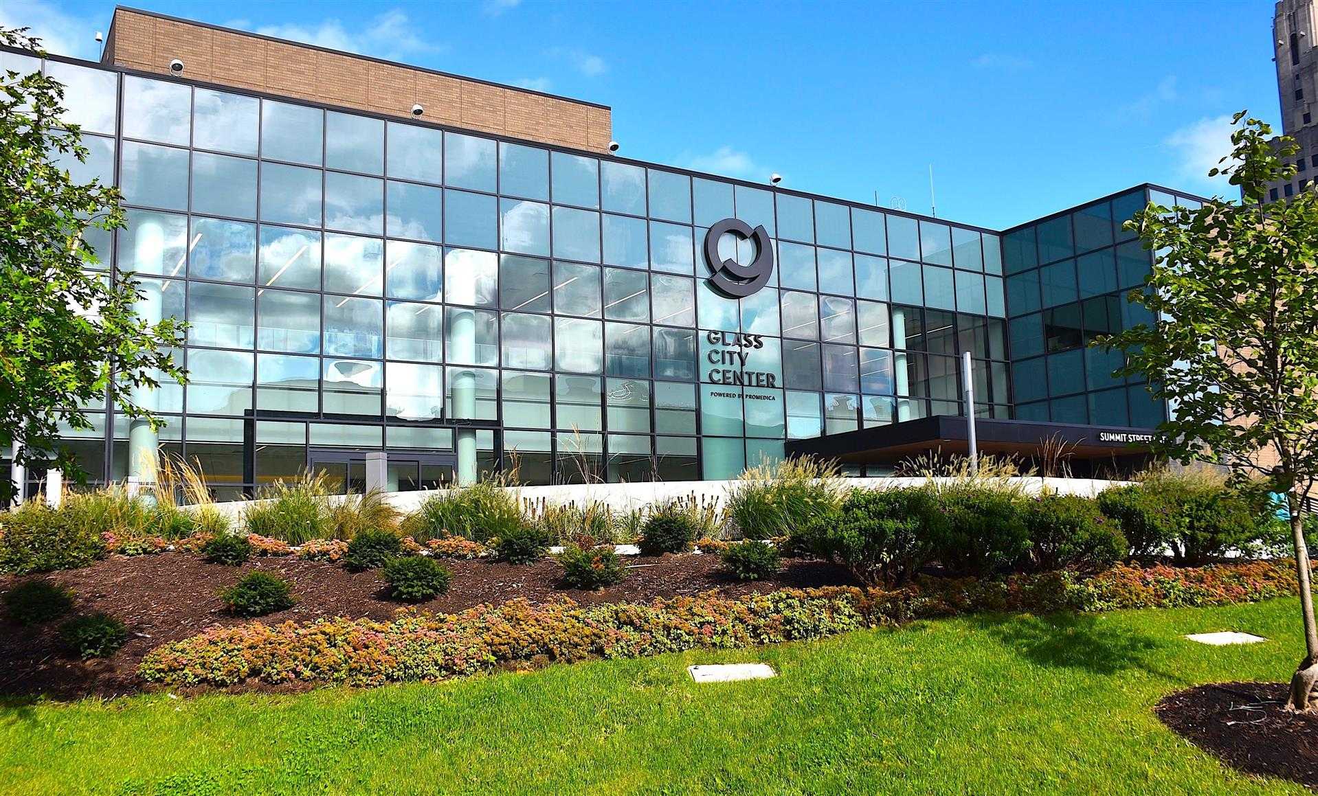 Glass City Center in Toledo, OH