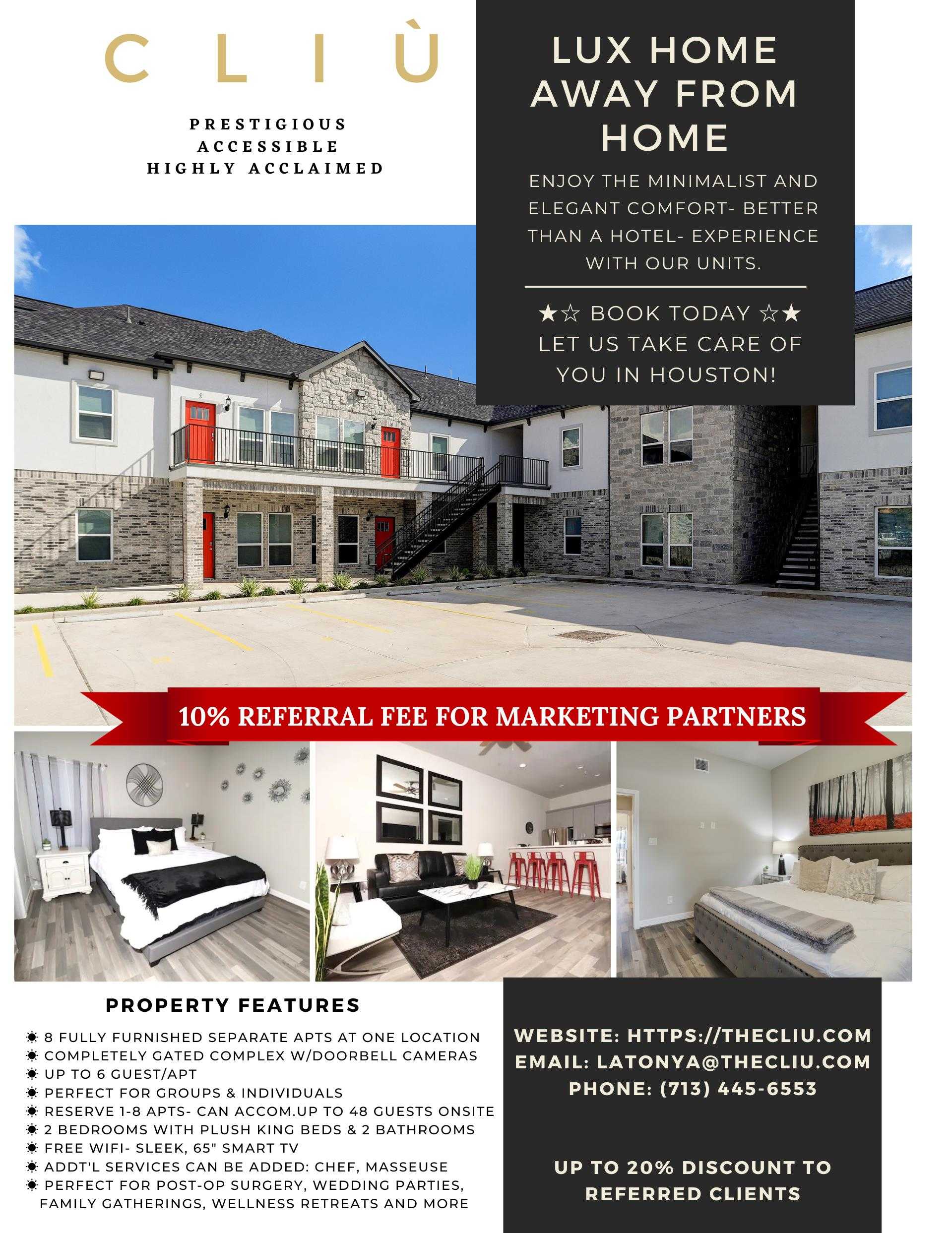 Cliù Luxury Boutique Hotel в Houston, TX