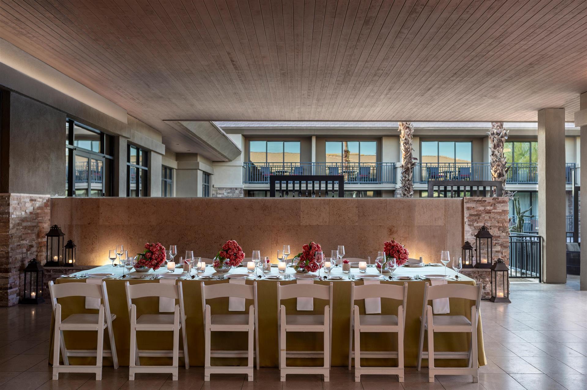 Imagen de la sala de reuniones