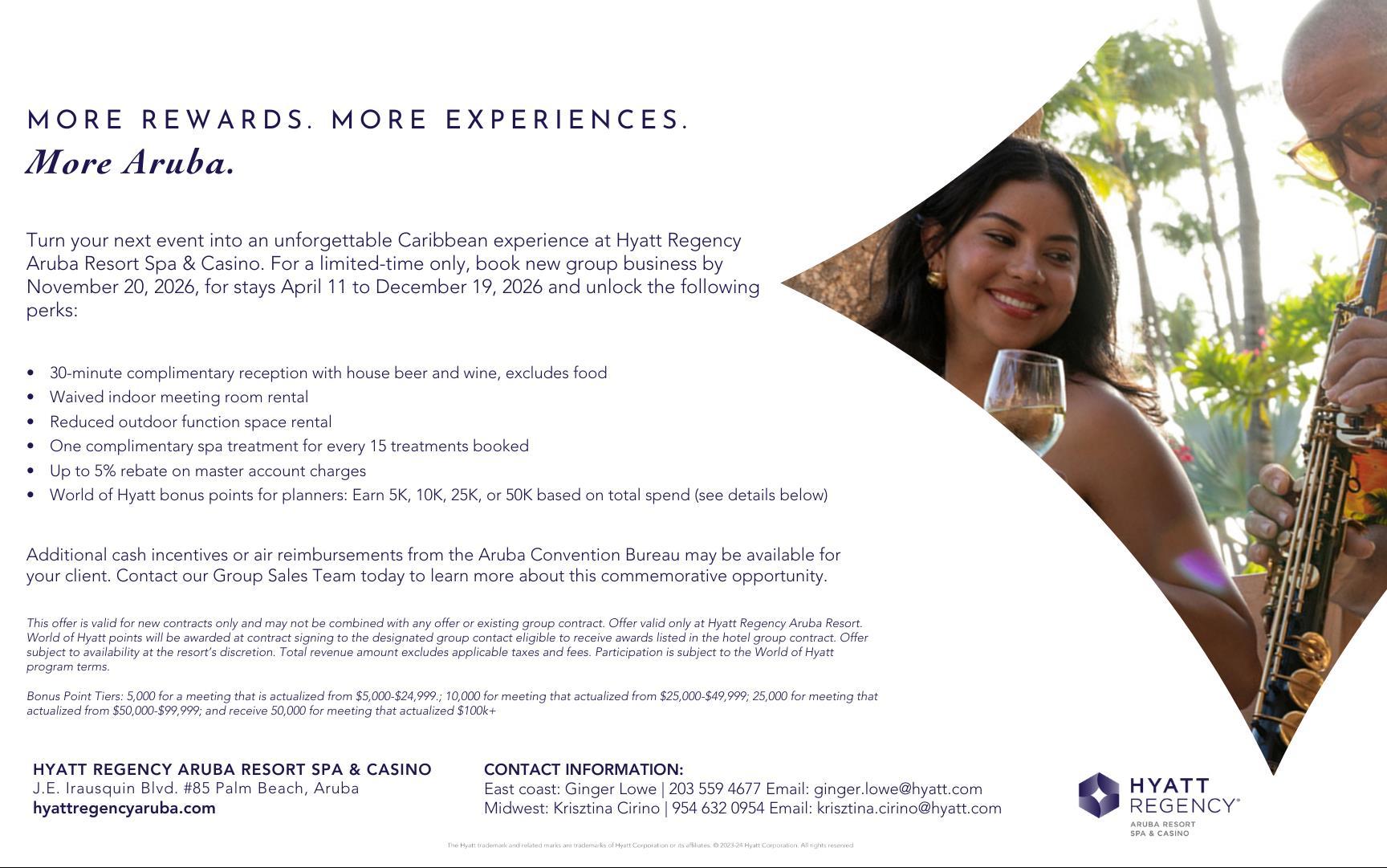 Изображение More Aruba 2026