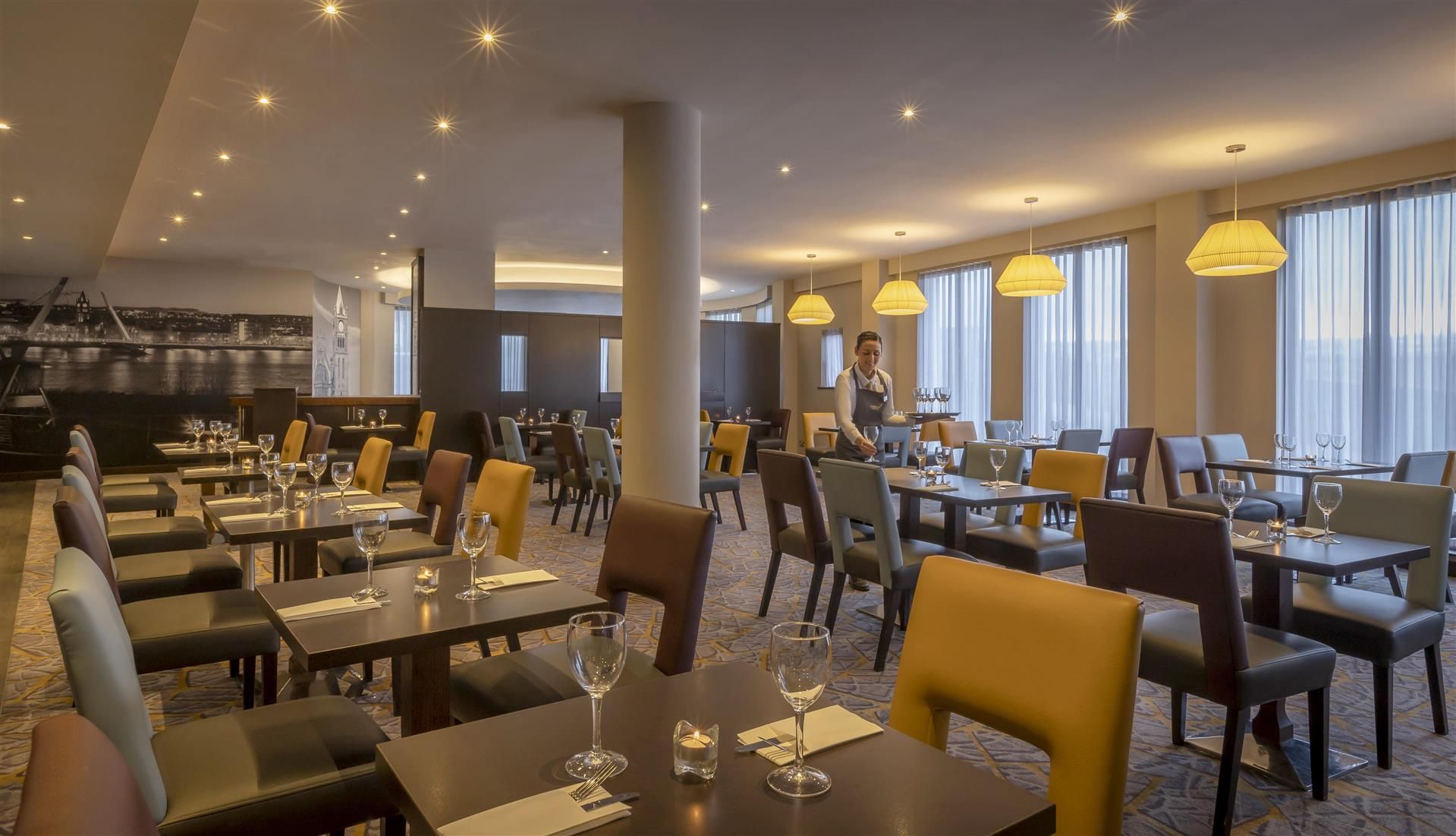 Bild på anläggning