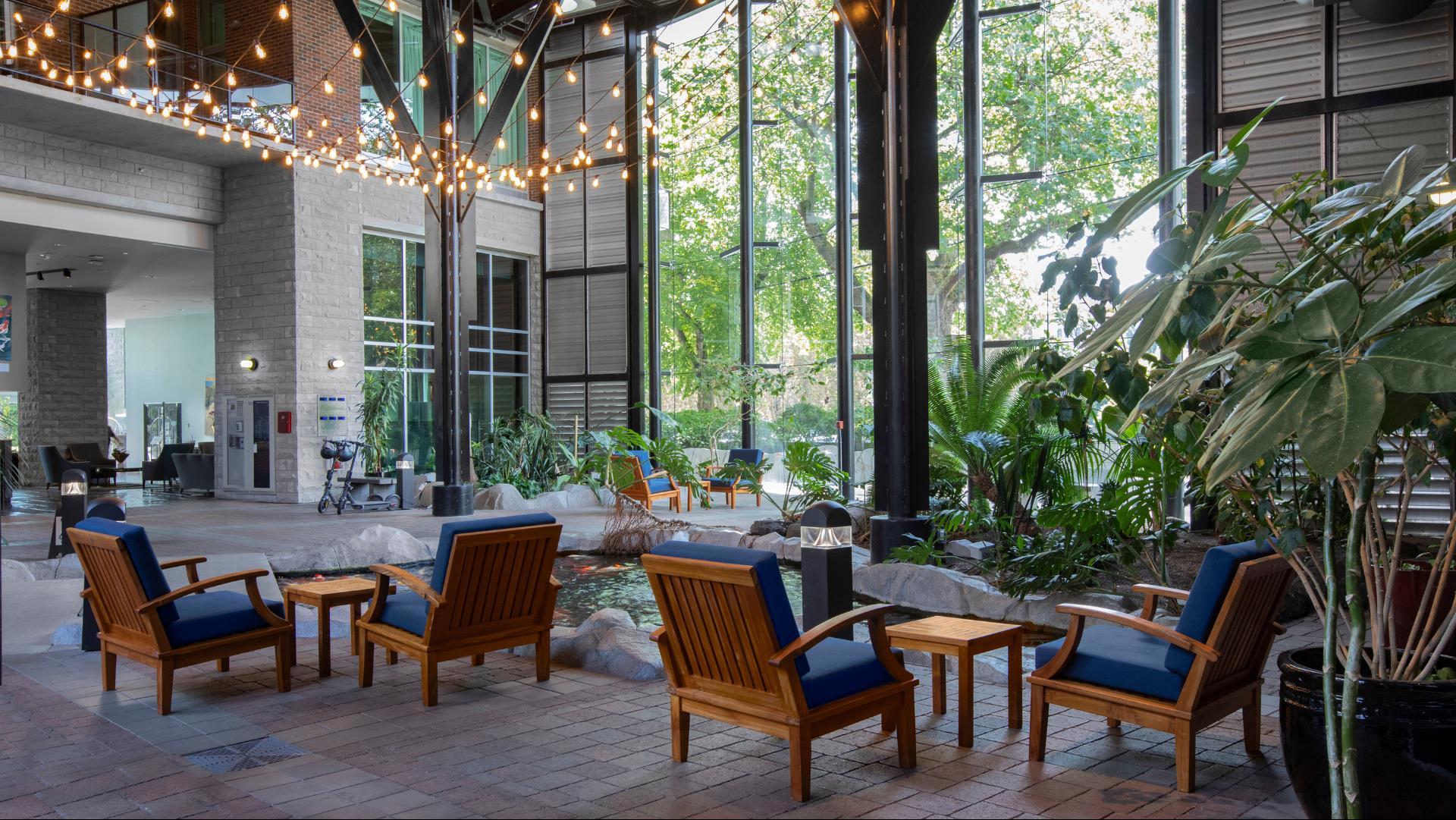 The Parkside Hotel & Spa - contemporary all-suite boutique hotel committed to sustainability image