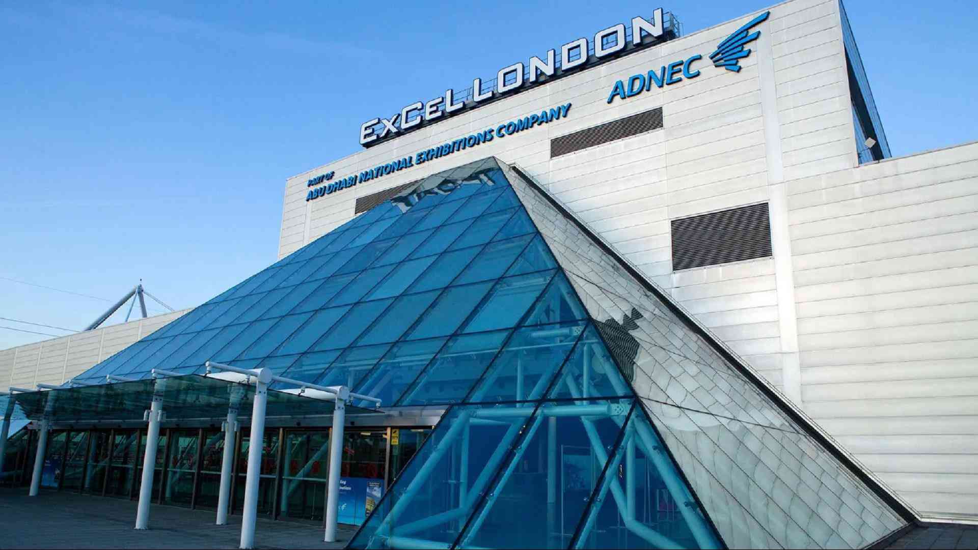 Excel London Convention & Exhibition Centre в London, GB1