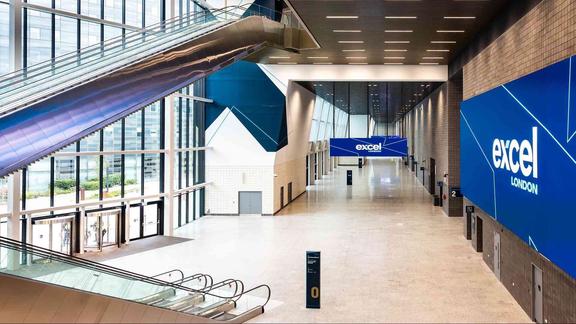 Excel London Convention & Exhibition Centre em London, GB1