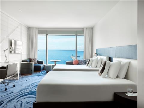 Barcelona, ESにおけるW Barcelona