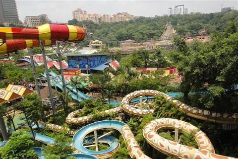 Sunway Lagoon Theme Park