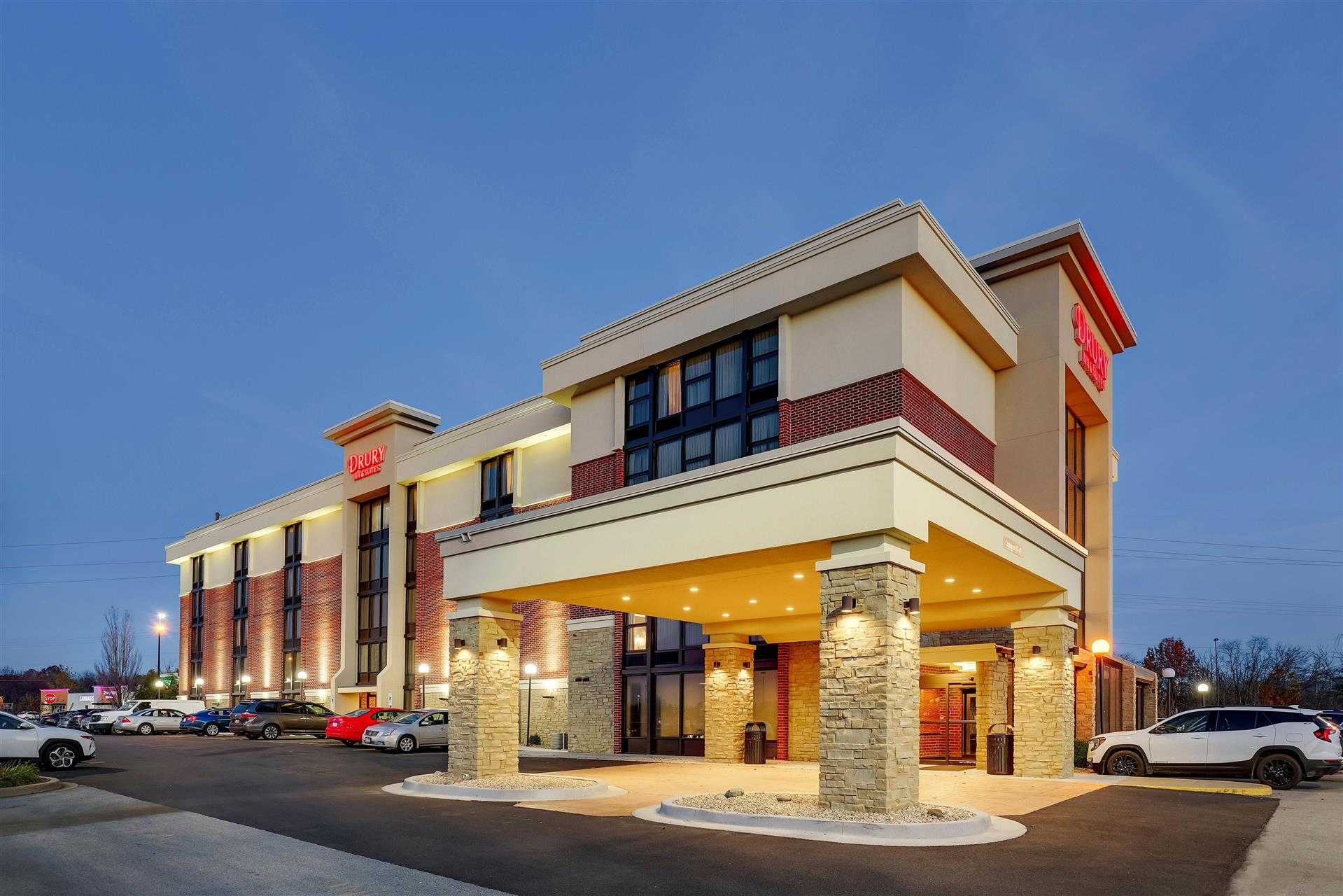 Drury Inn & Suites Springfield, IL в Springfield, IL