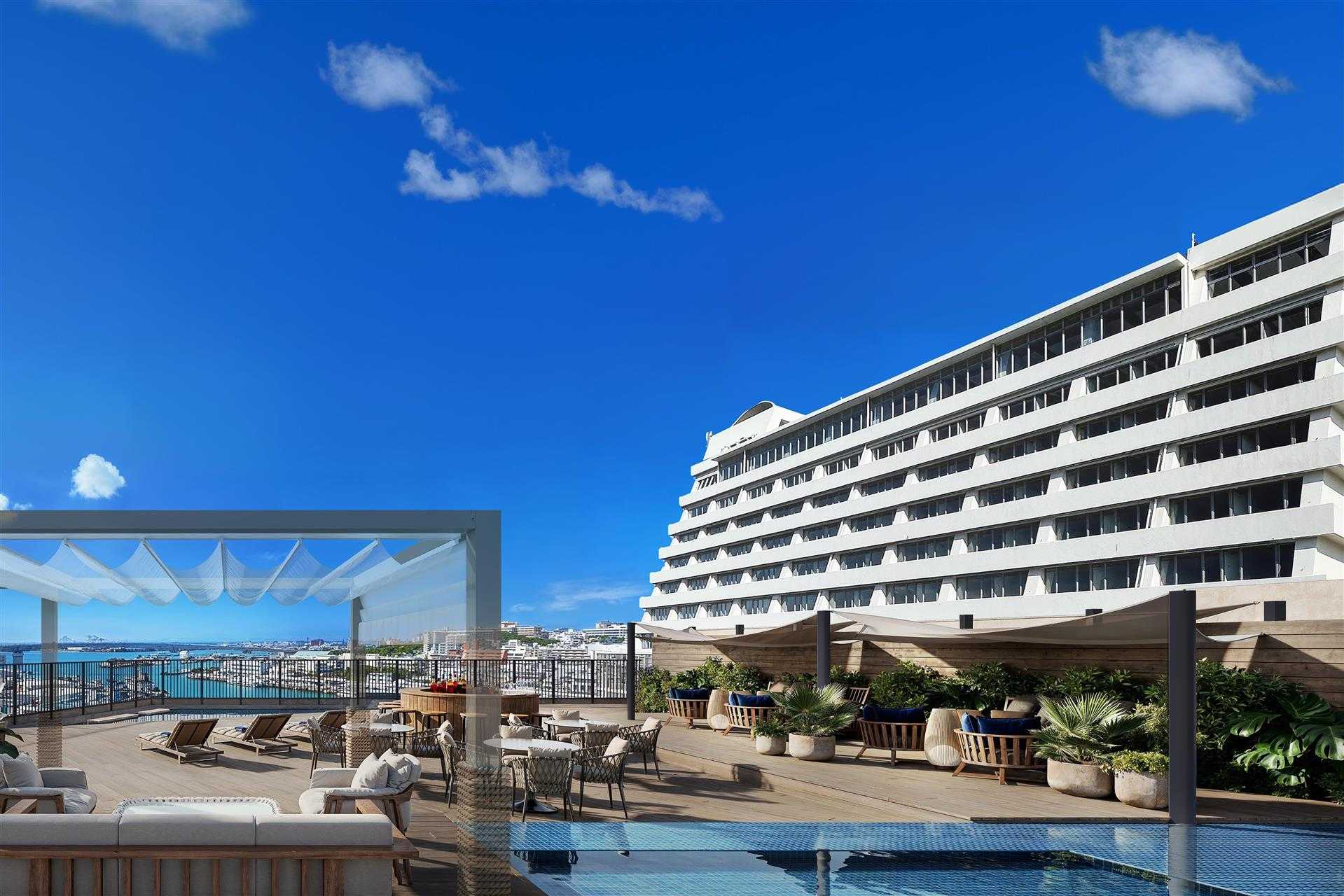 South Gate Hotel Okinawa em Naha, JP