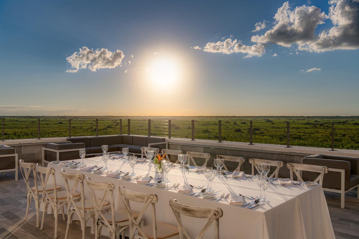 Imagem da sala de reuniões