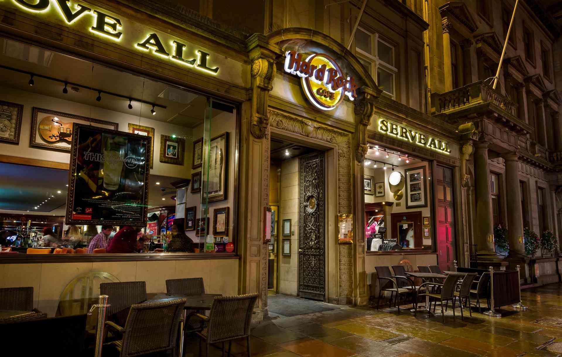 Hard Rock Cafe - Edinburgh a Edinburgh, GB2