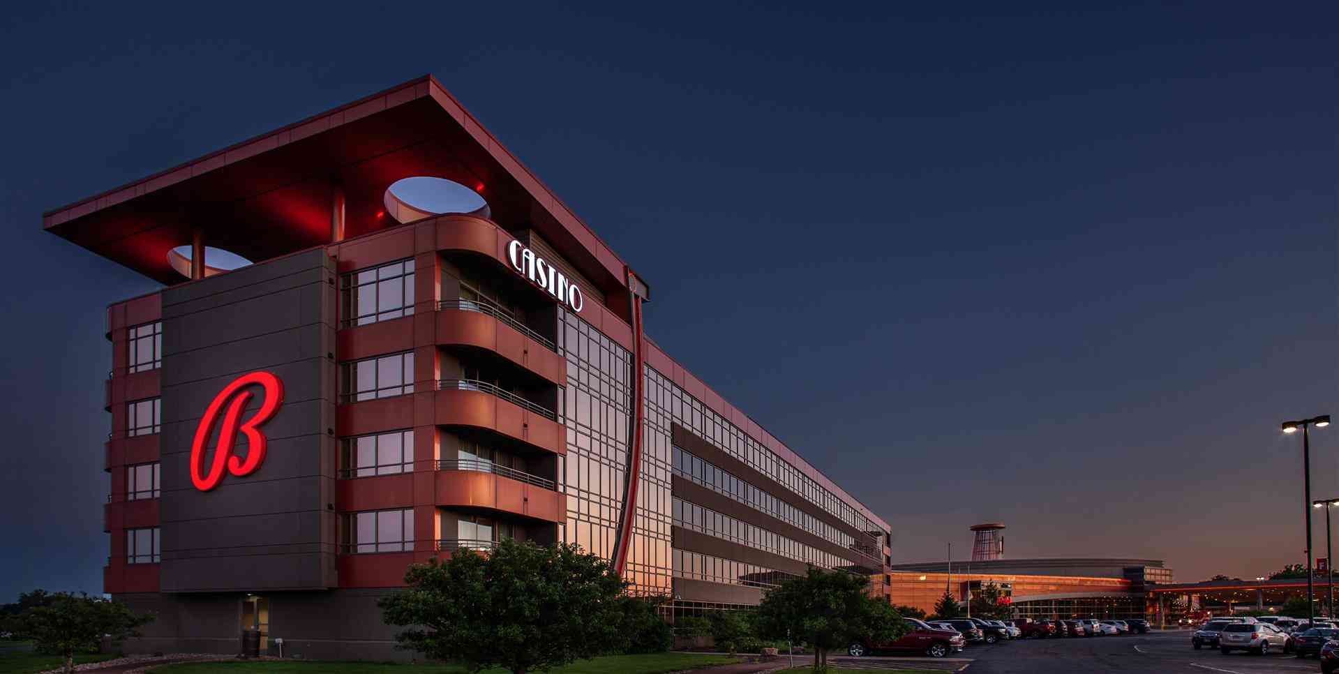 Bally’s Quad Cities в Rock Island, IL