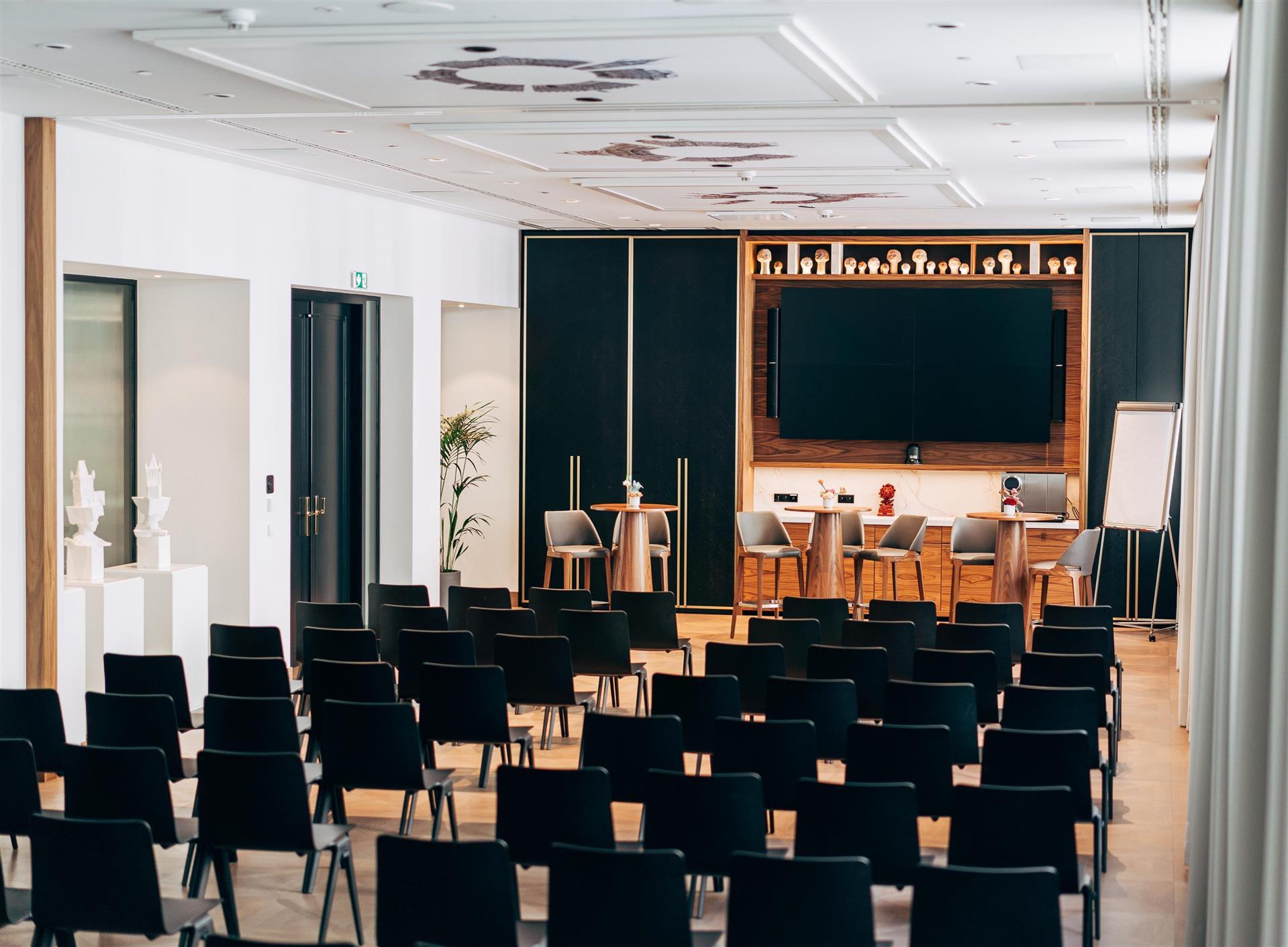 Imagen de la sala de reuniones