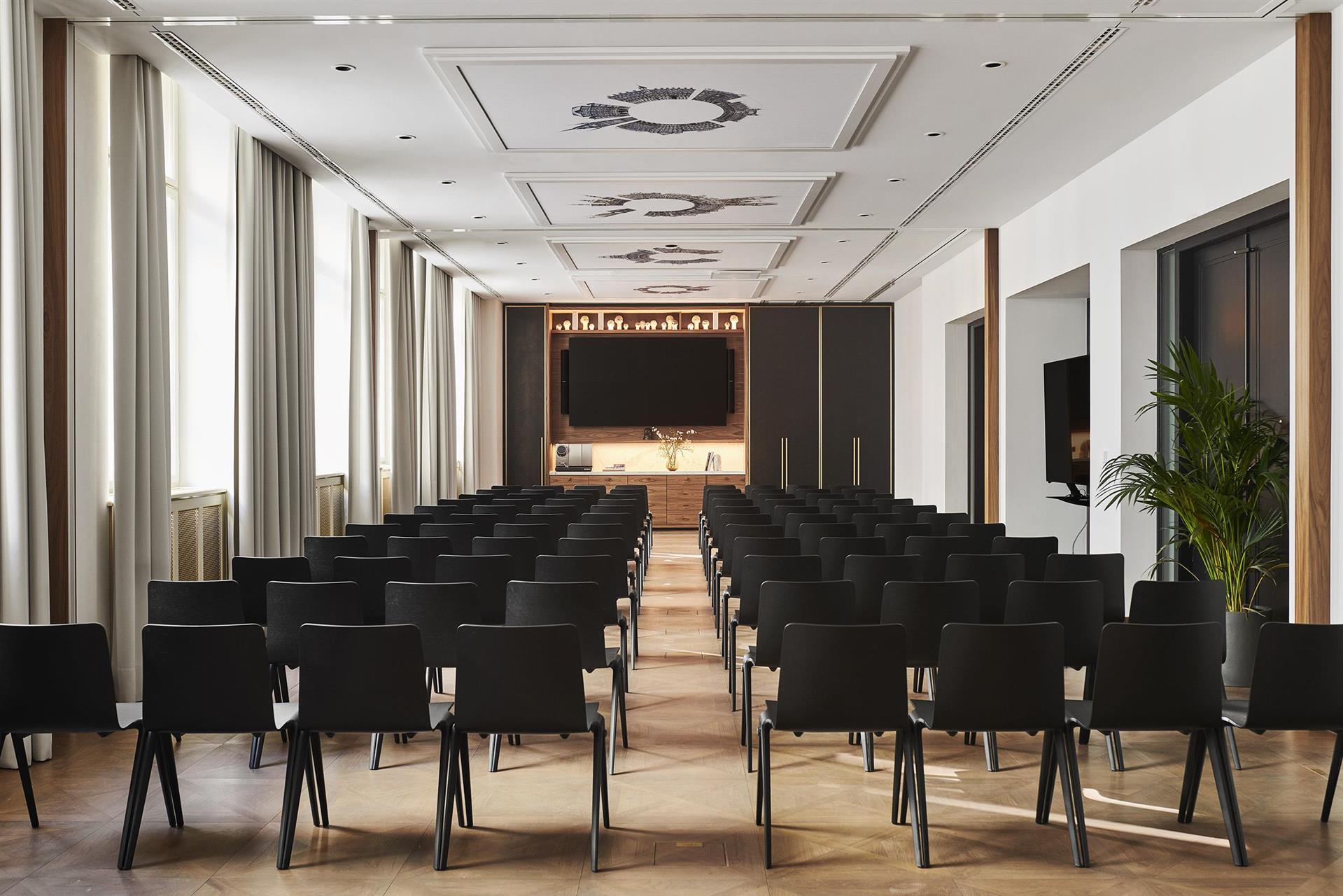 Imagen de la sala de reuniones