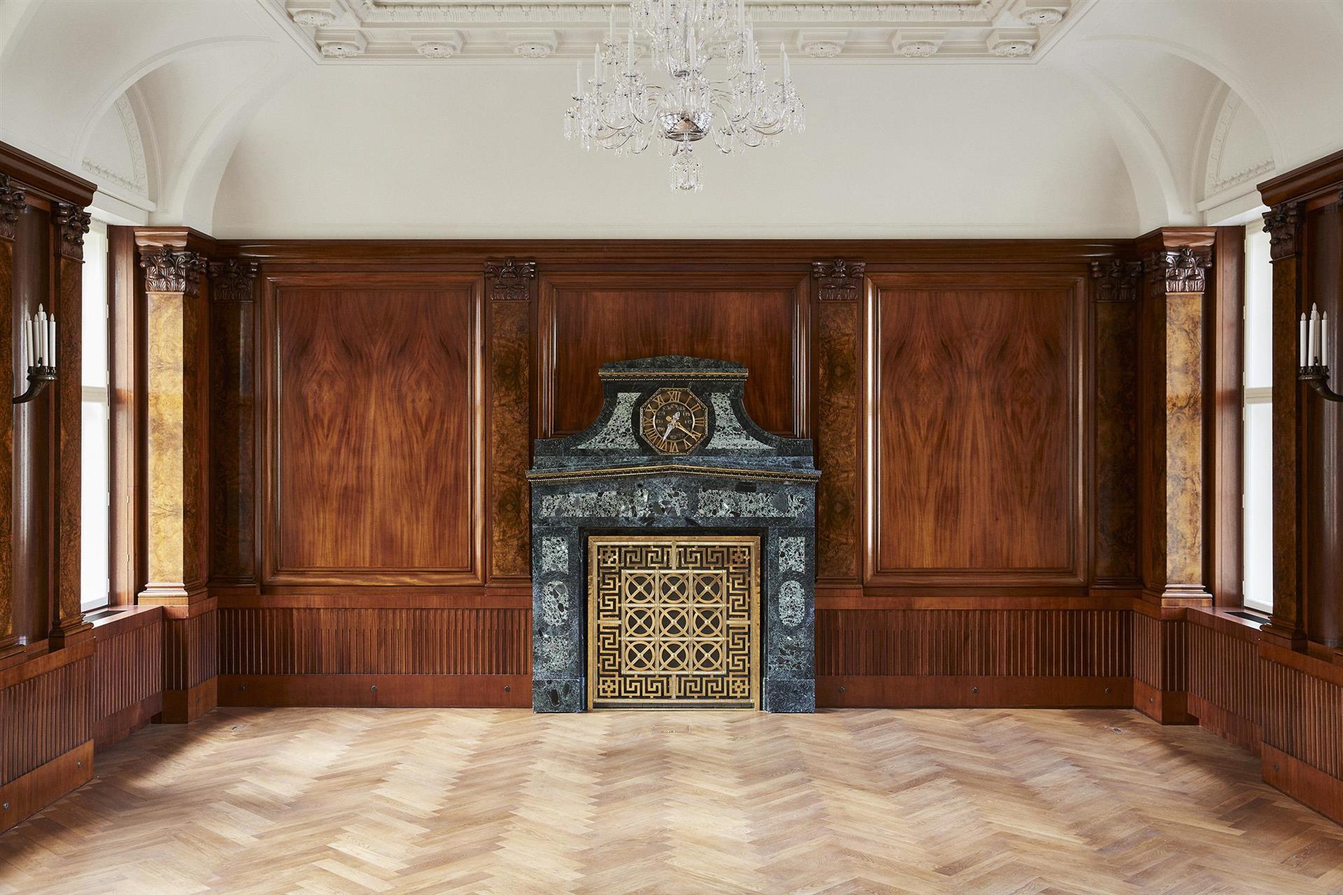 Imagen de la sala de reuniones