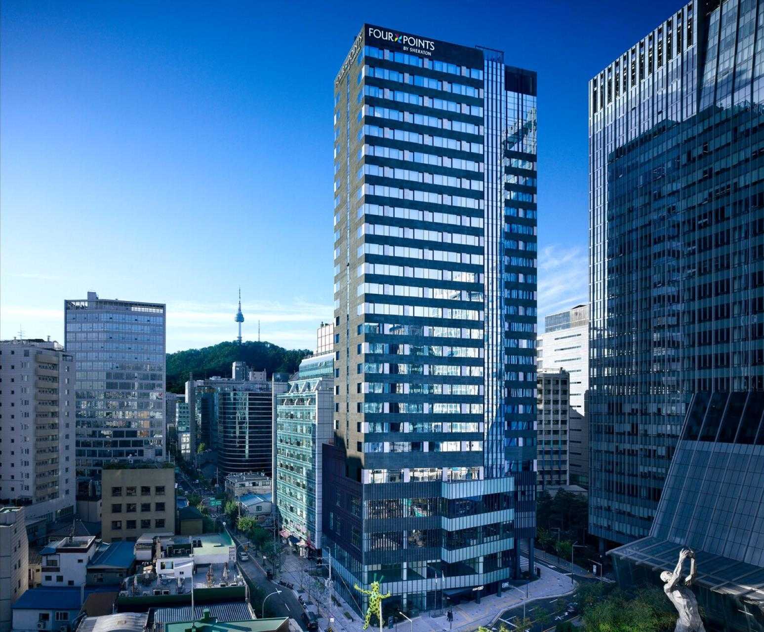 Four Points by Sheraton Josun, Seoul Myeongdong в Seoul, KR
