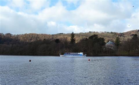 Cruises op het meer van Windermere
