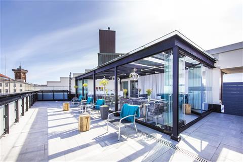 Klaus K Hotel i Helsinki, FI