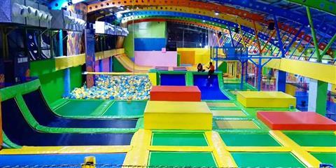 trampoline park