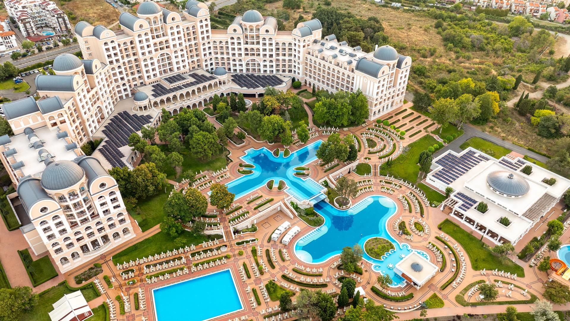 Bild på anläggning