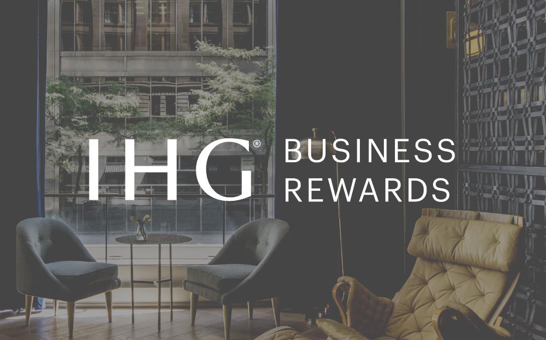 Hotel Offer: DOUBLE IHG Business Rewards Points 圖像