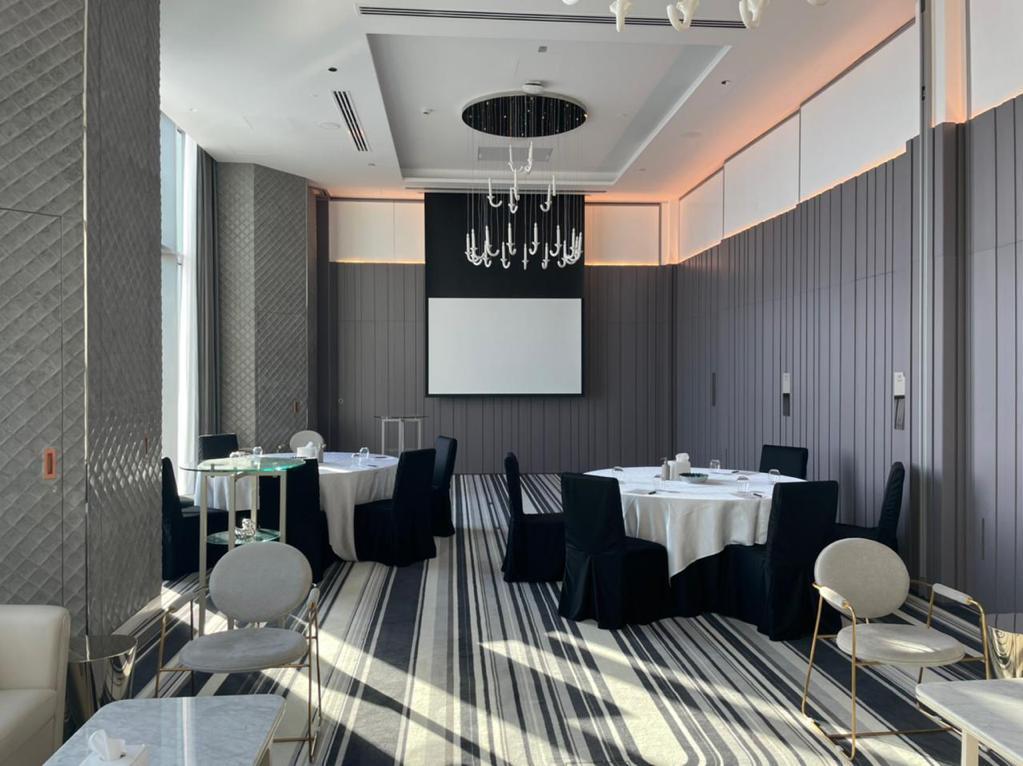 Imagem da sala de reuniões