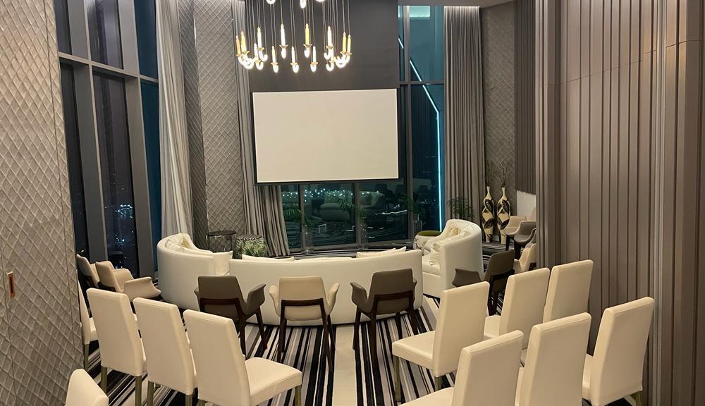 Imagem da sala de reuniões