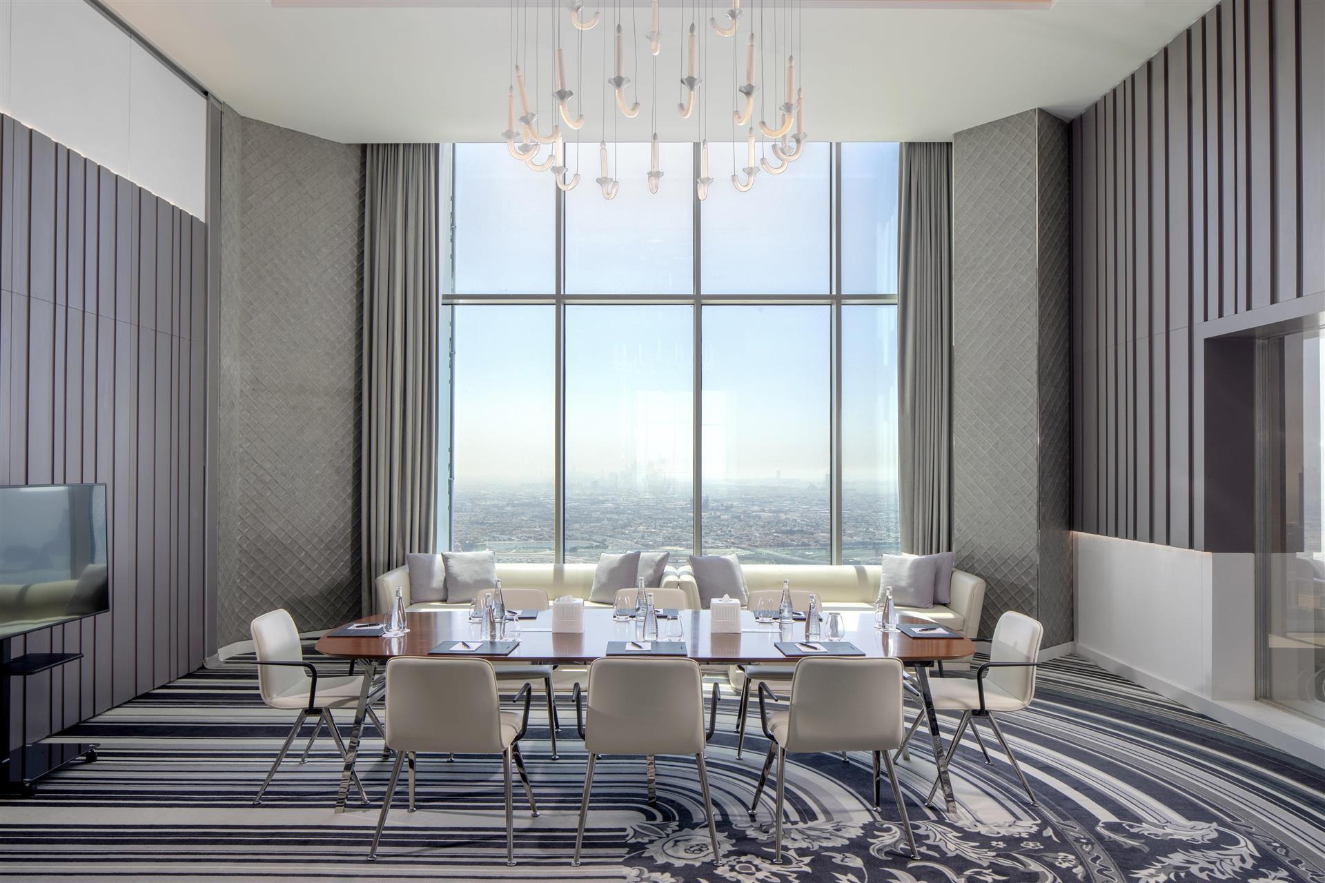 Imagem da sala de reuniões