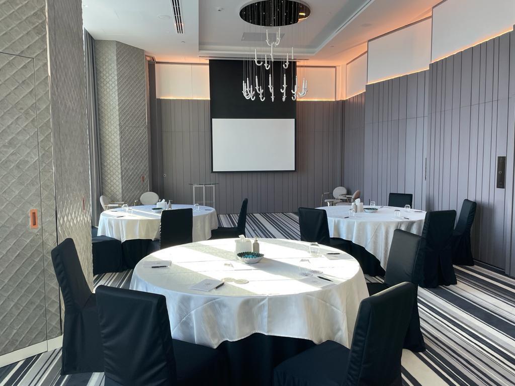 Imagem da sala de reuniões