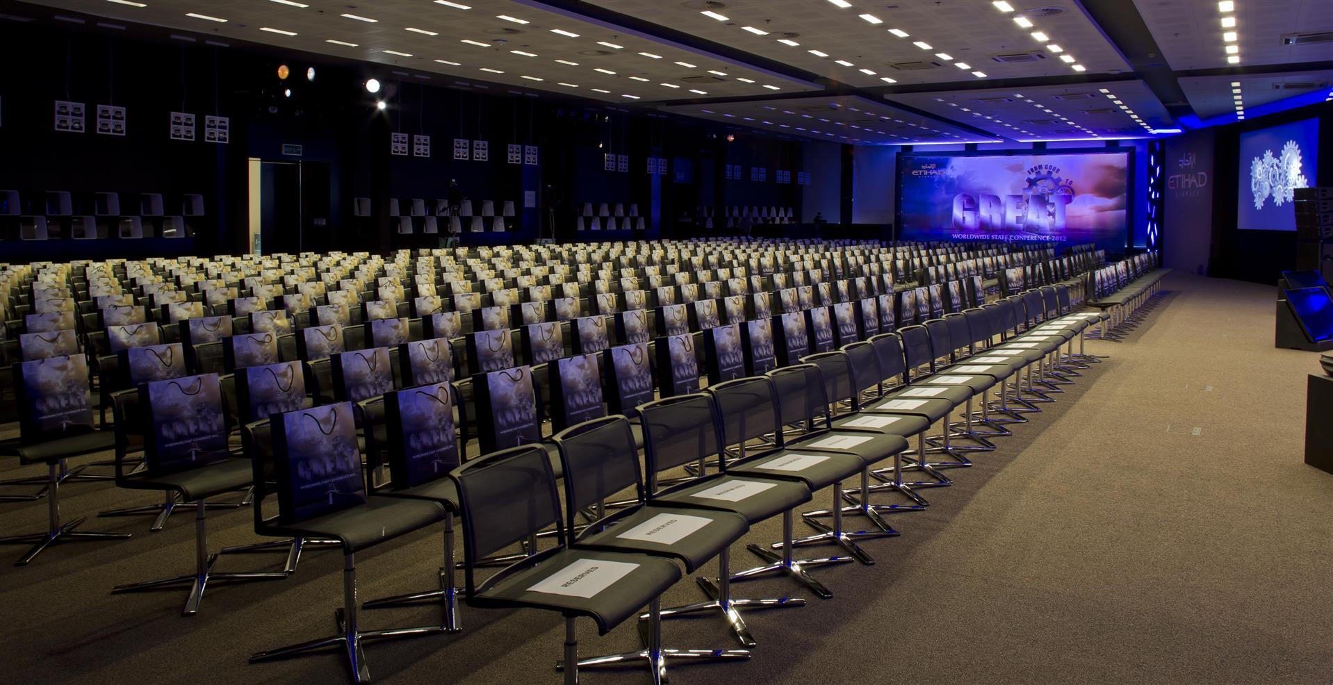 Imagen de la sala de reuniones