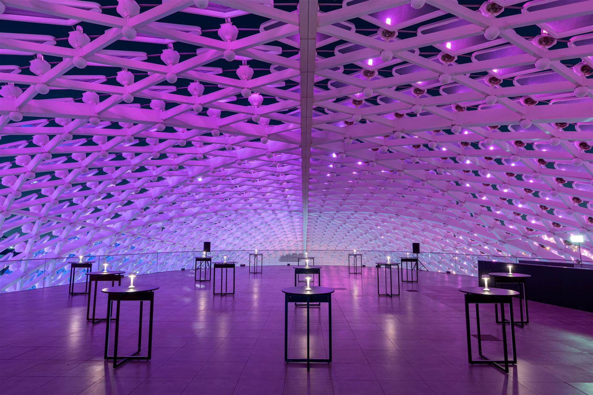 Imagen de la sala de reuniones