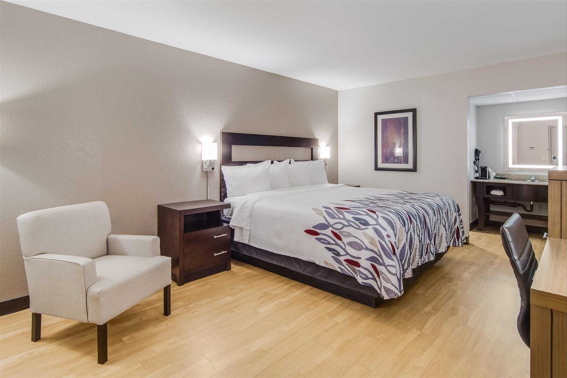 Red Roof Inn St George, SC в St. George, SC