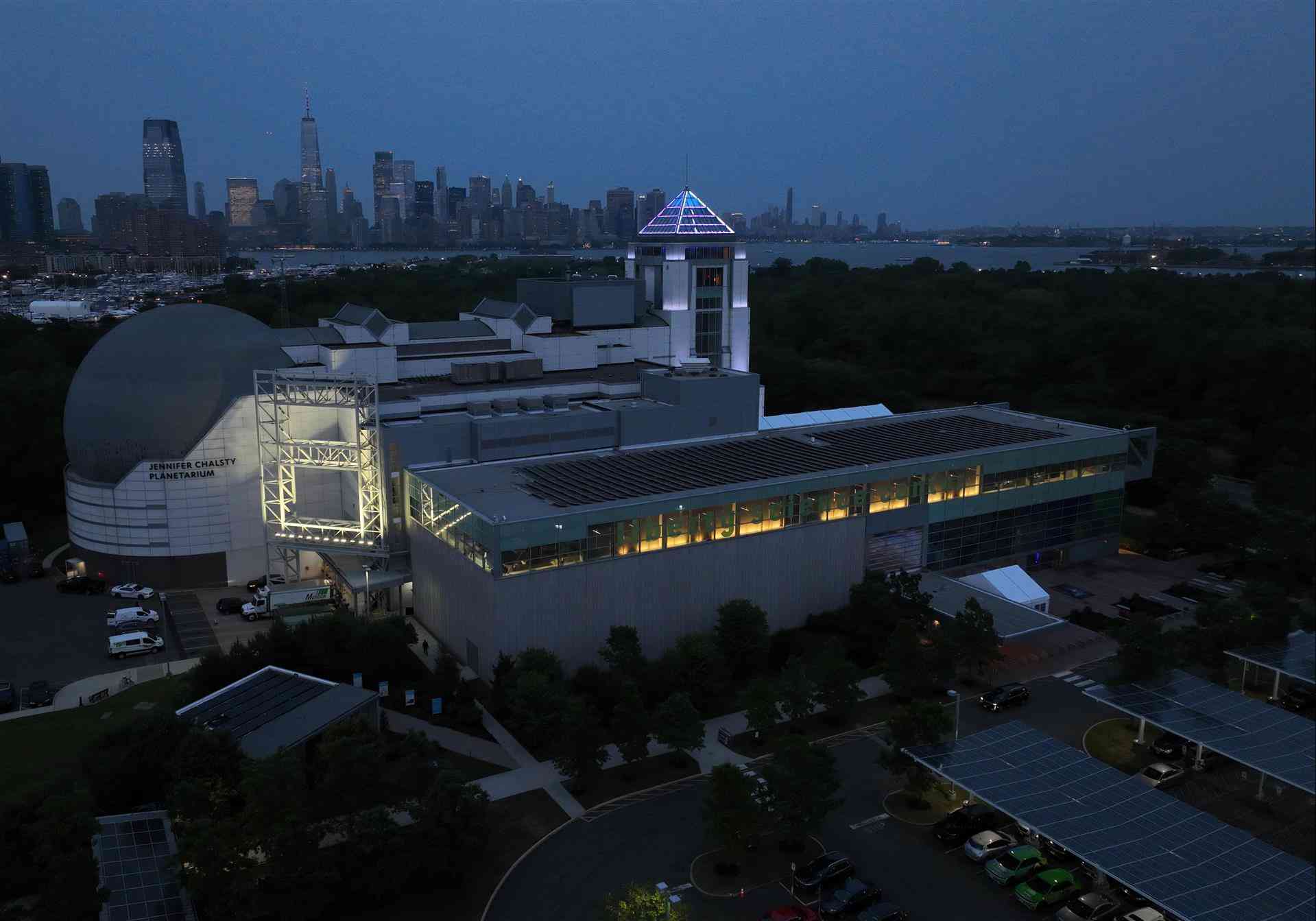 Liberty Science Center em Jersey City, NJ