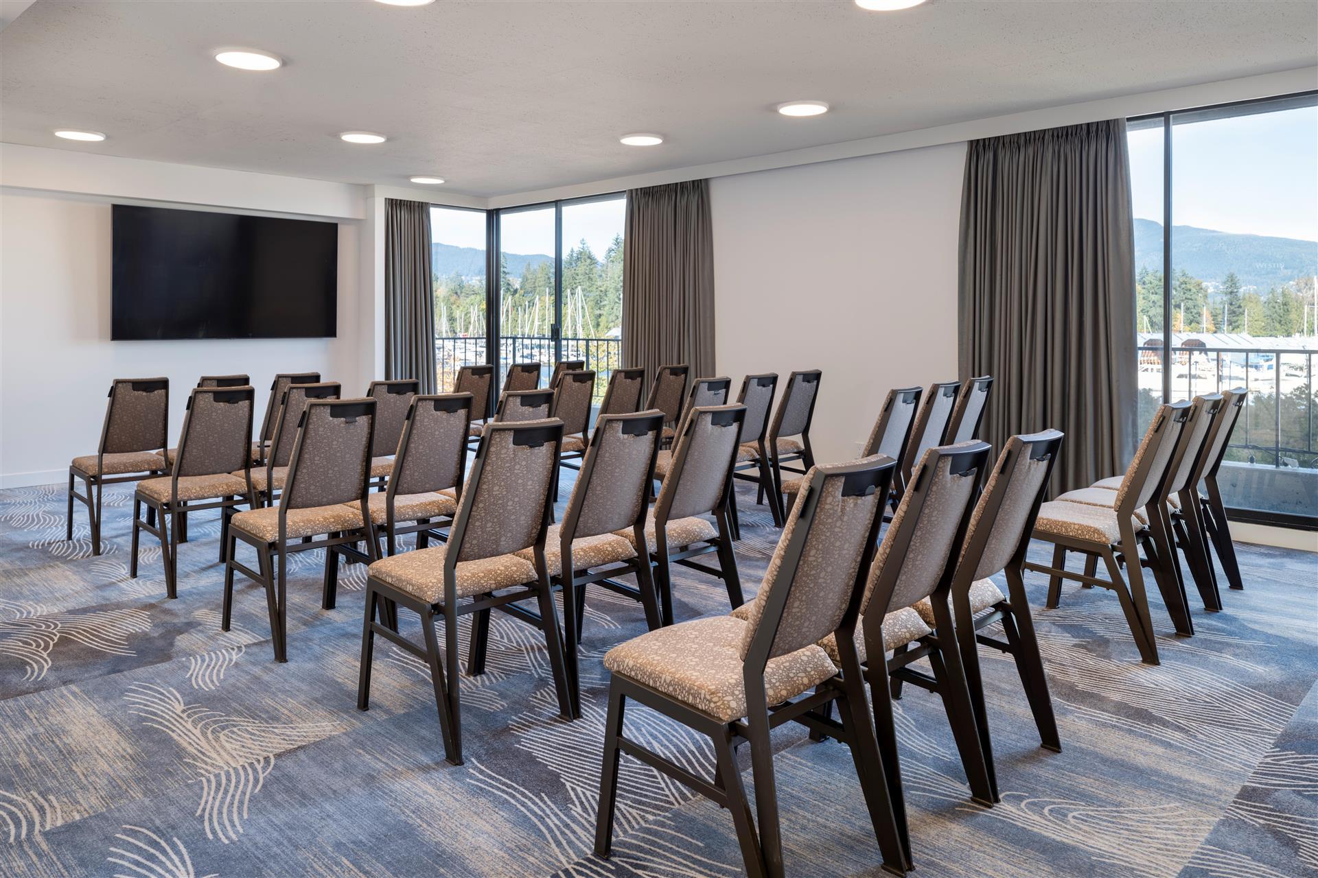 Imagen de la sala de reuniones