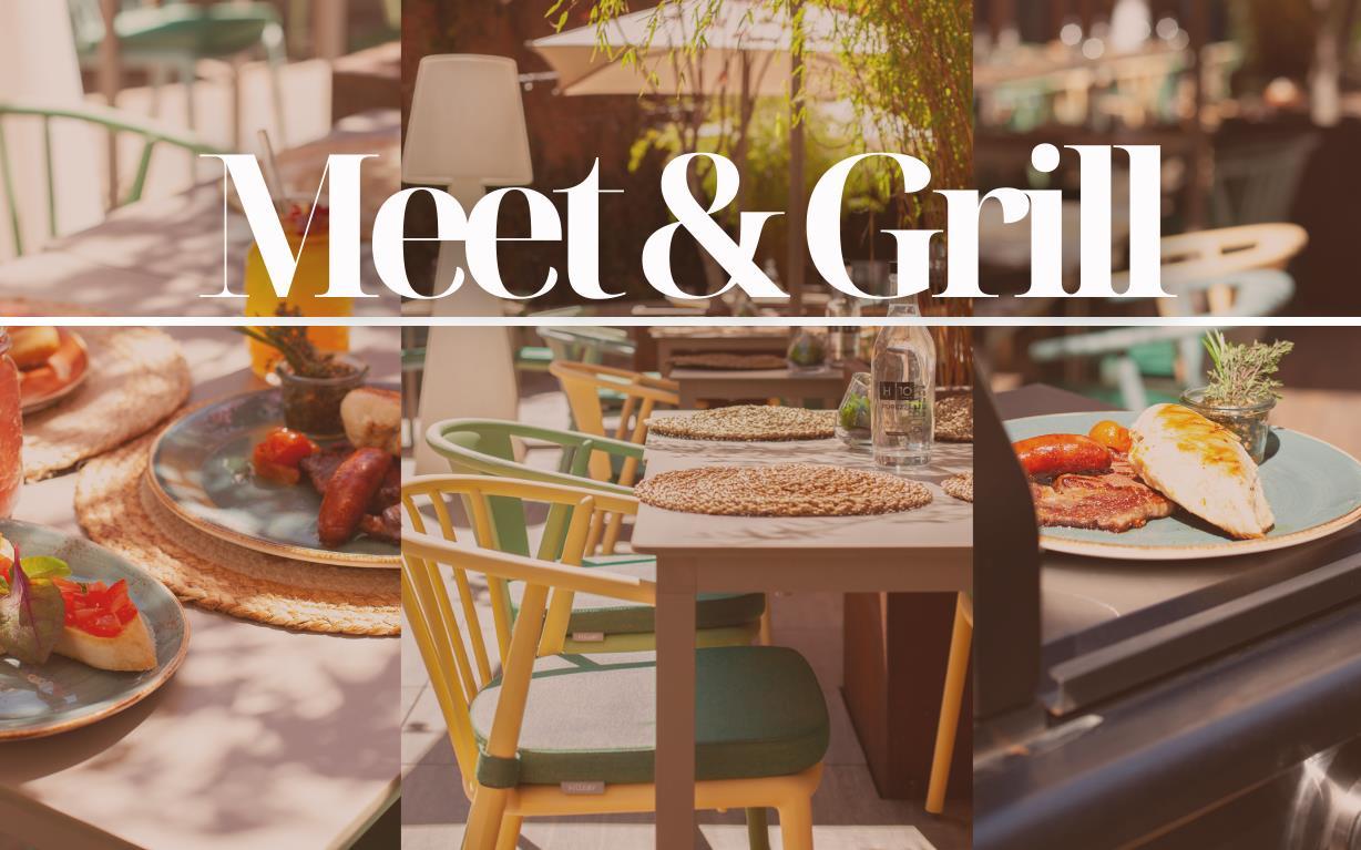 Изображение Meet & Grill /BBQ Delight on the Courtyard Terrace