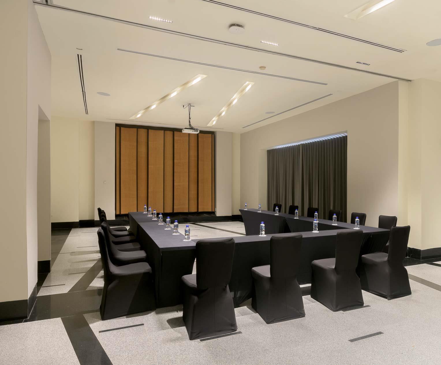 Imagen de la sala de reuniones