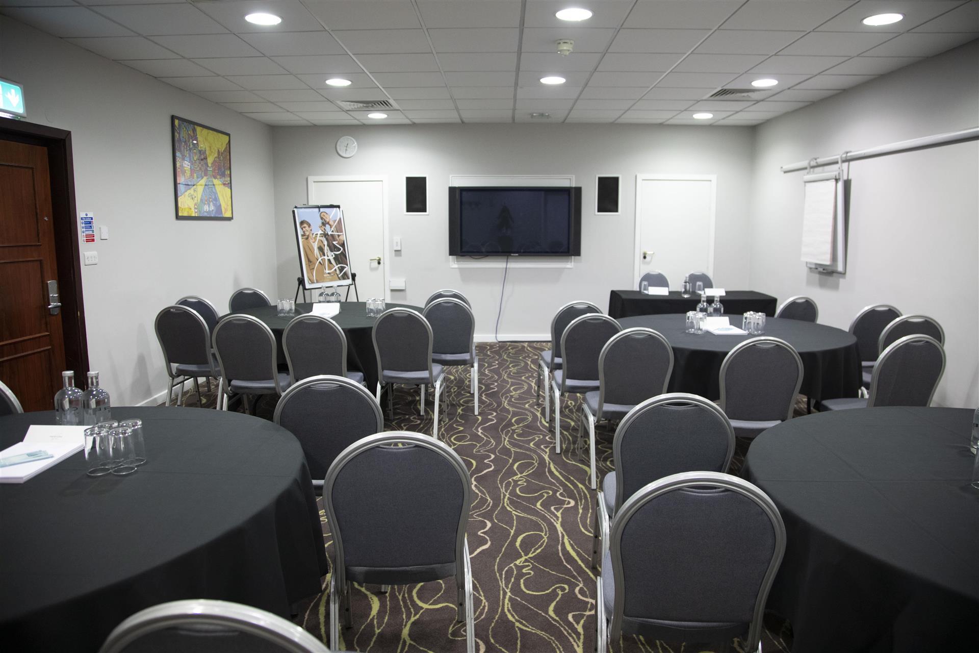 Imagen de la sala de reuniones