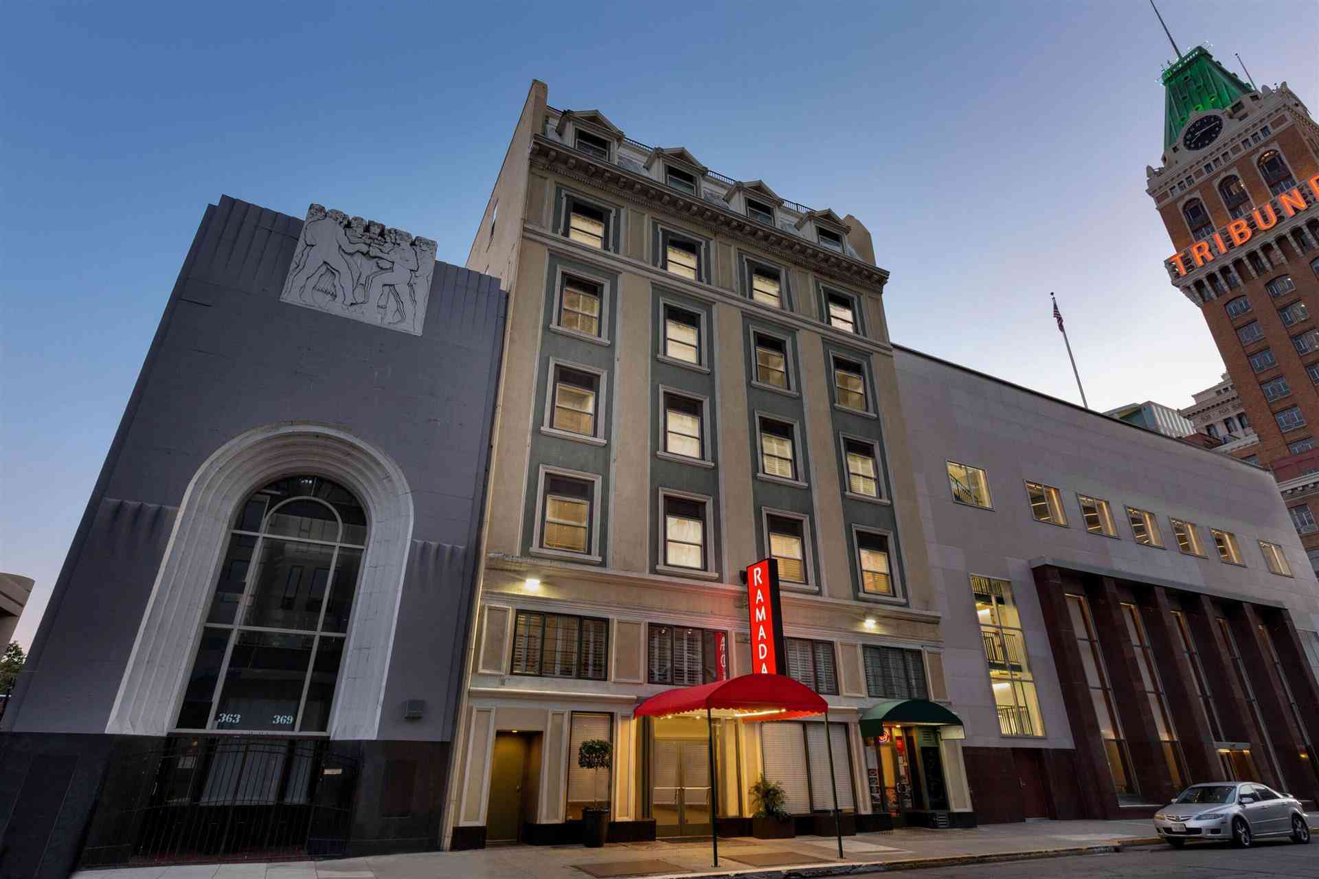 Ramada by Wyndham Oakland Downtown City Center in Oakland, CA
