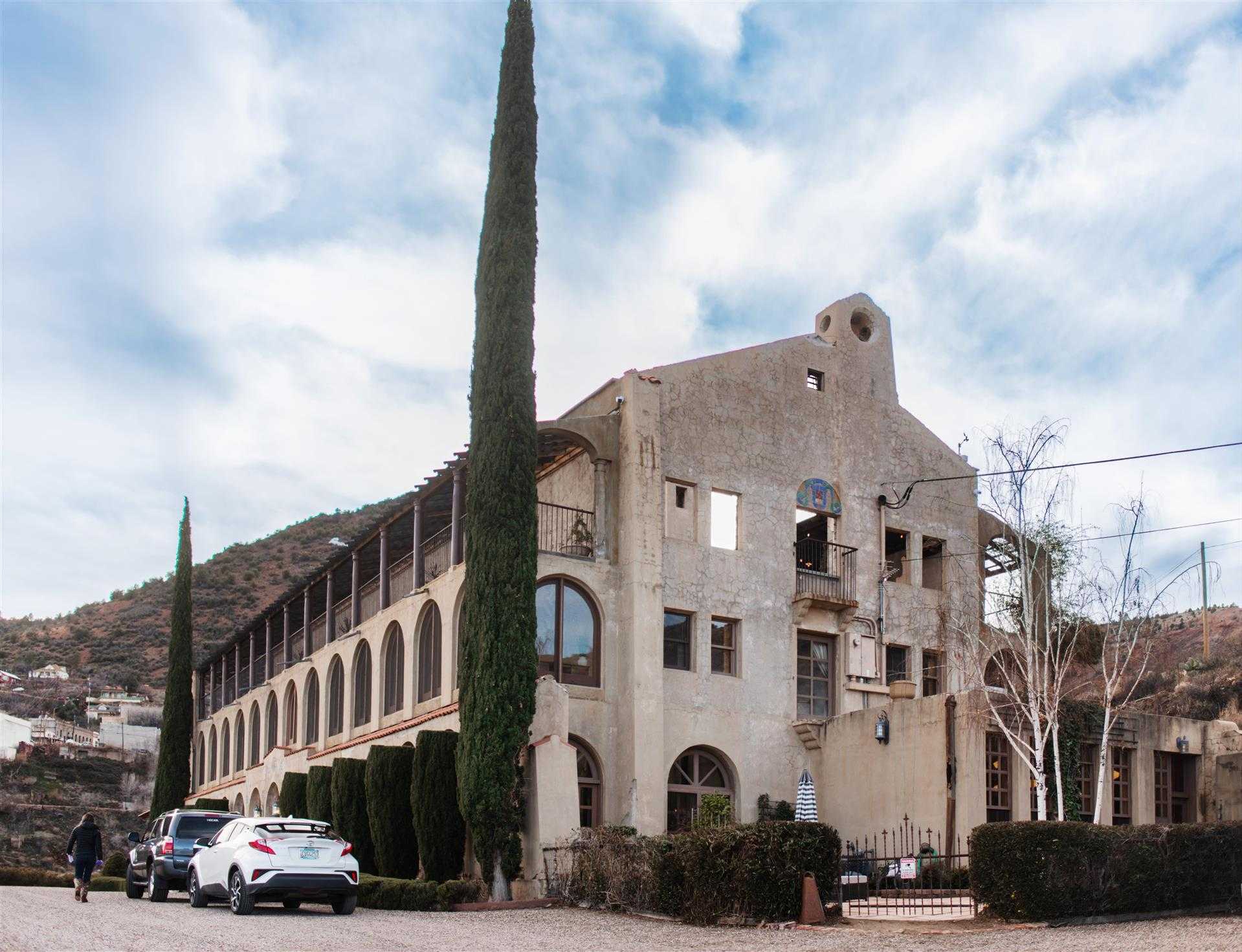 The Little Daisy a Jerome, AZ