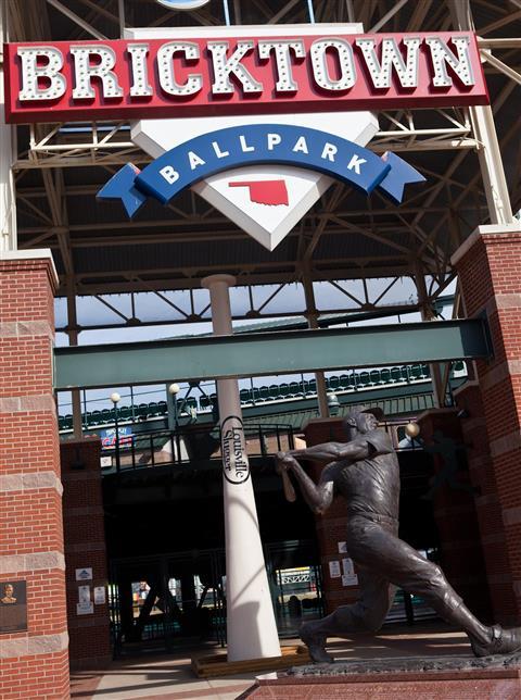 Estadio de béisbol Chickasaw Bricktown