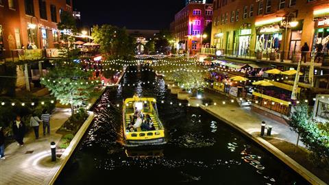 Distrito de entretenimiento de Bricktown