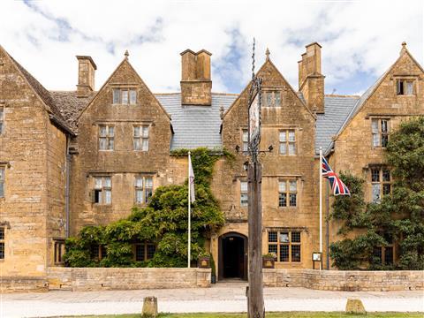 The Lygon Arms Hotel i Broadway, GB1