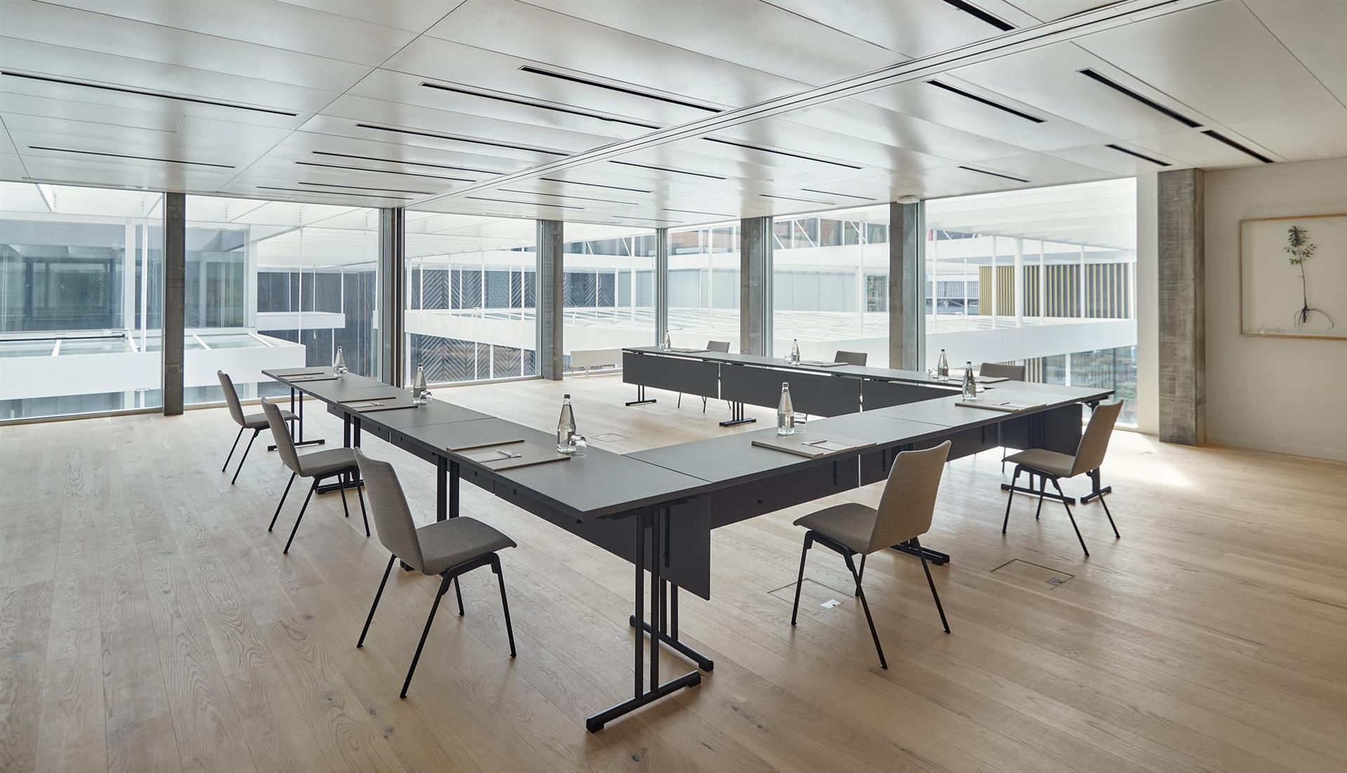 Imagen de la sala de reuniones