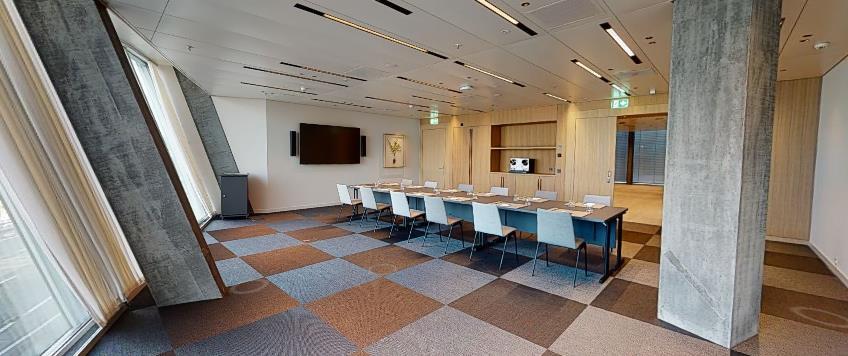 Imagen de la sala de reuniones