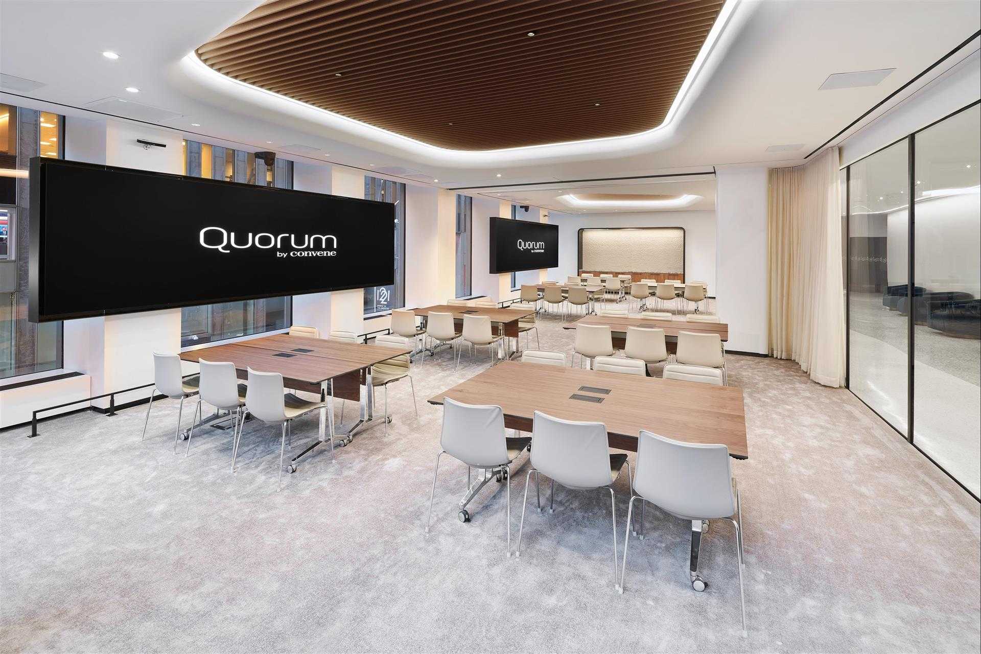 Quorum By Convene в New York, NY