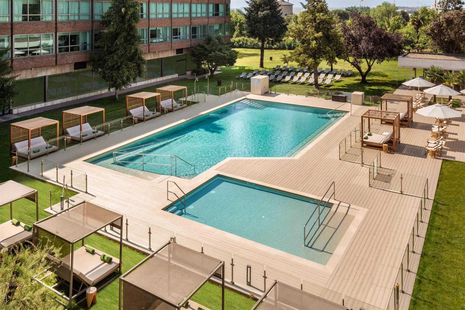 Melia Barajas в Madrid, ES