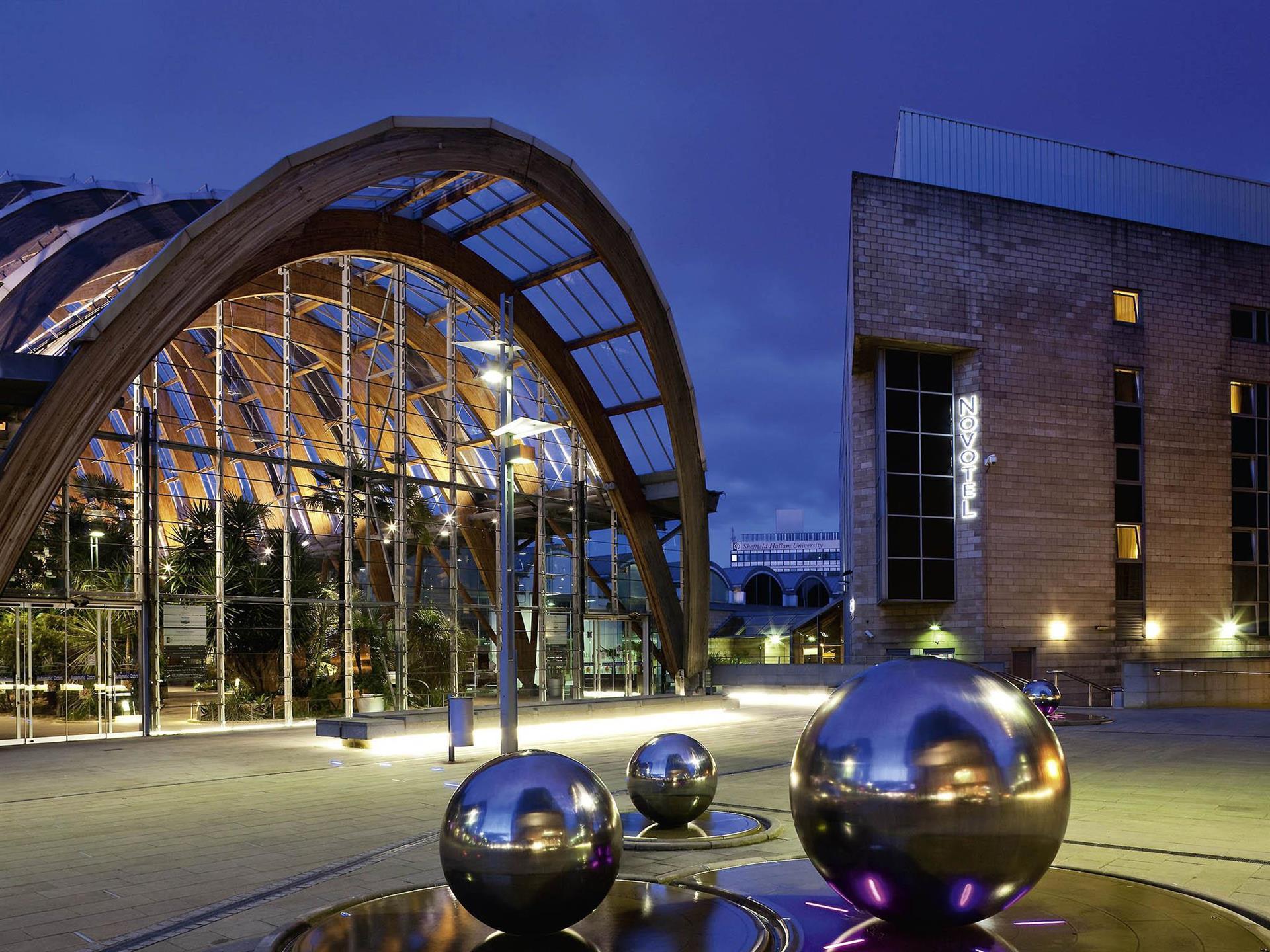 Novotel Sheffield Centre image
